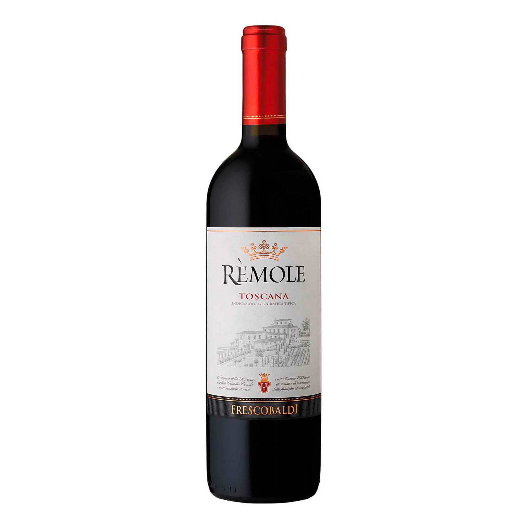 Красное сухое вино Remole 0,75 л