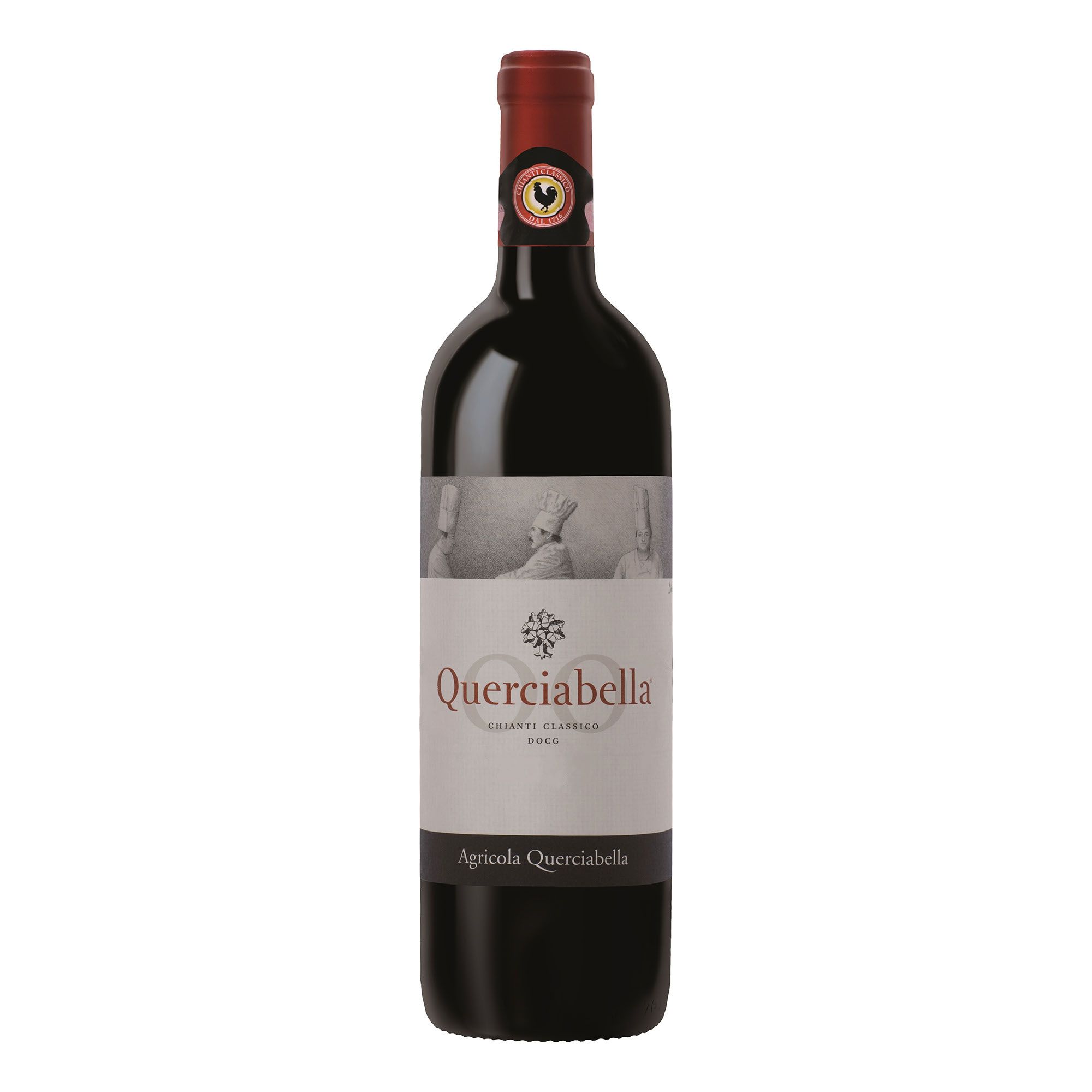 Сухое вино Querceto Кьянти 0,75 л