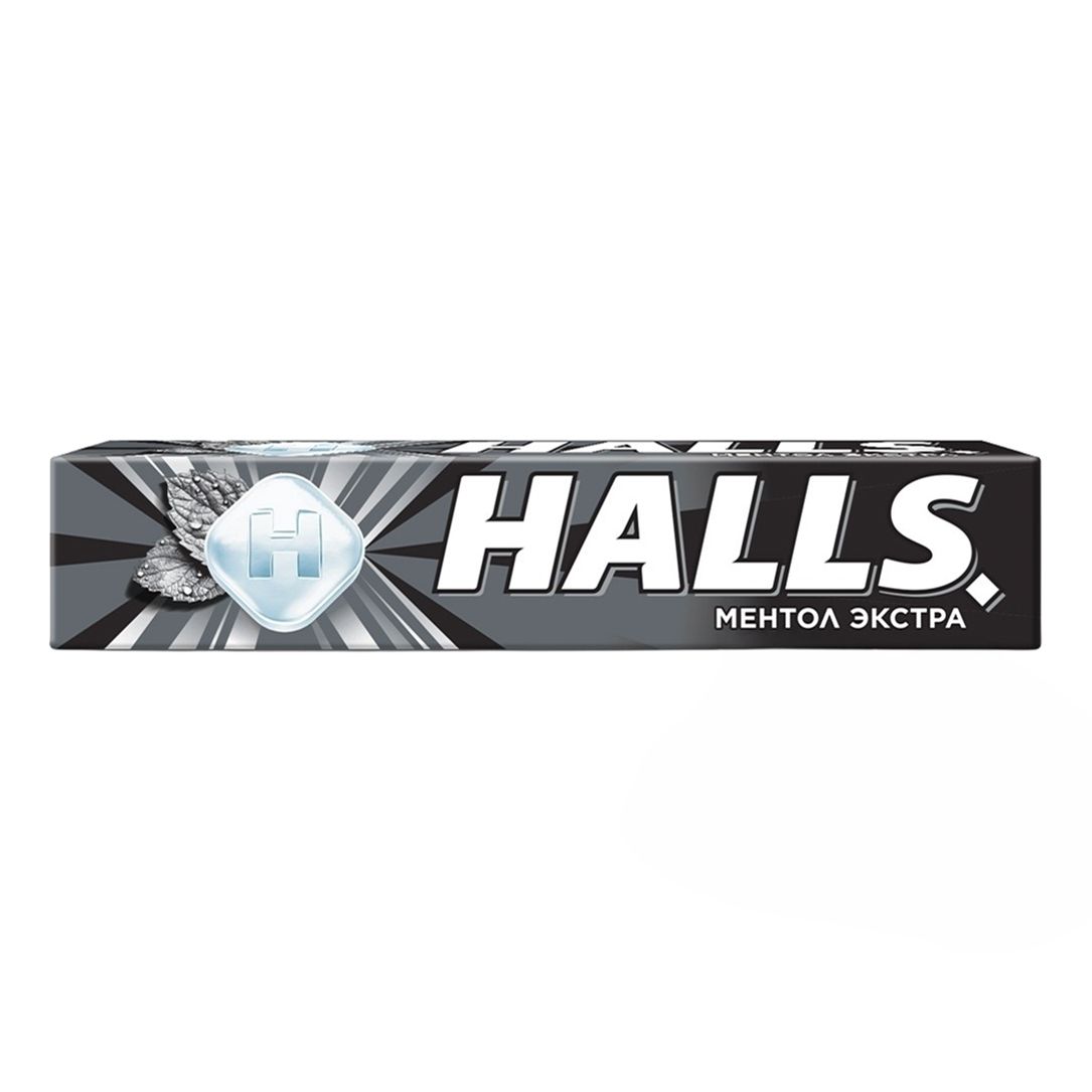 HALLS 24,5 г