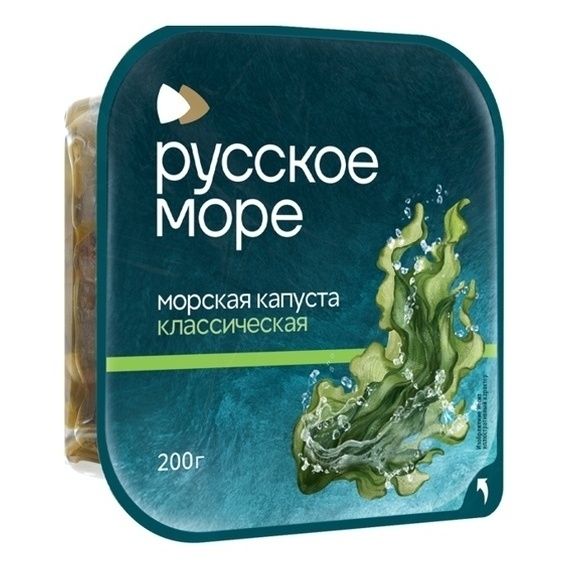Морская капуста морская капуста Русское море 200 г