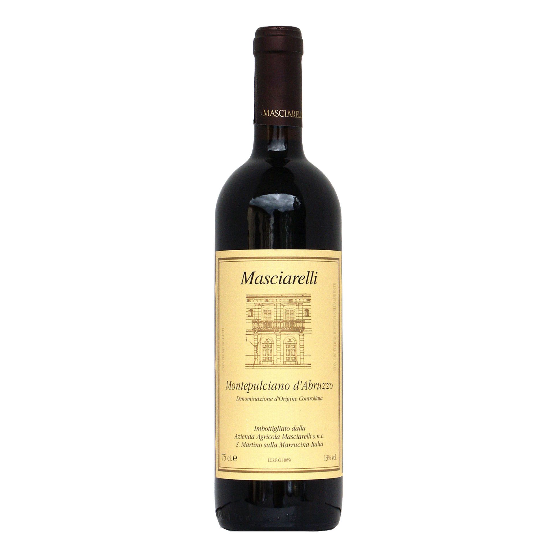 Красное сухое вино Montepulciano d'Abruzzo 0,75 л