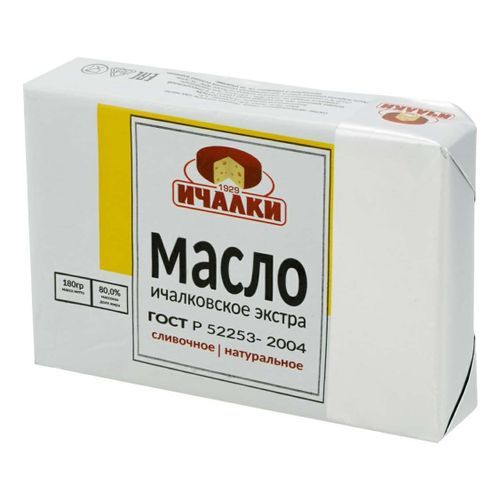 Сливочное масло Ичалки 180 г