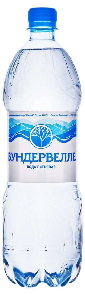 Вода Вундервелле 1 л