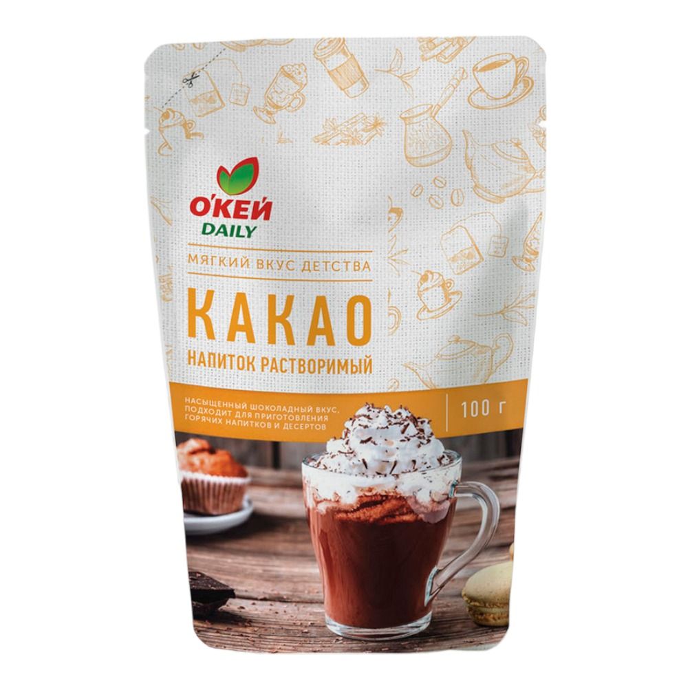 Какао-напиток То, что надо! 100 г