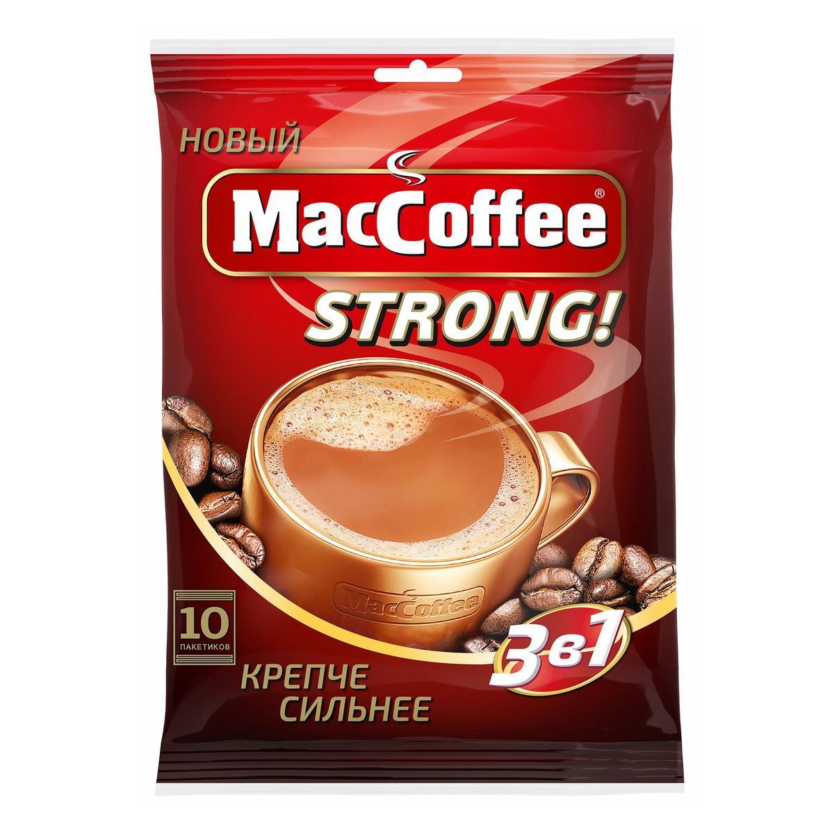Растворимый кофе Маккофе 160 г
