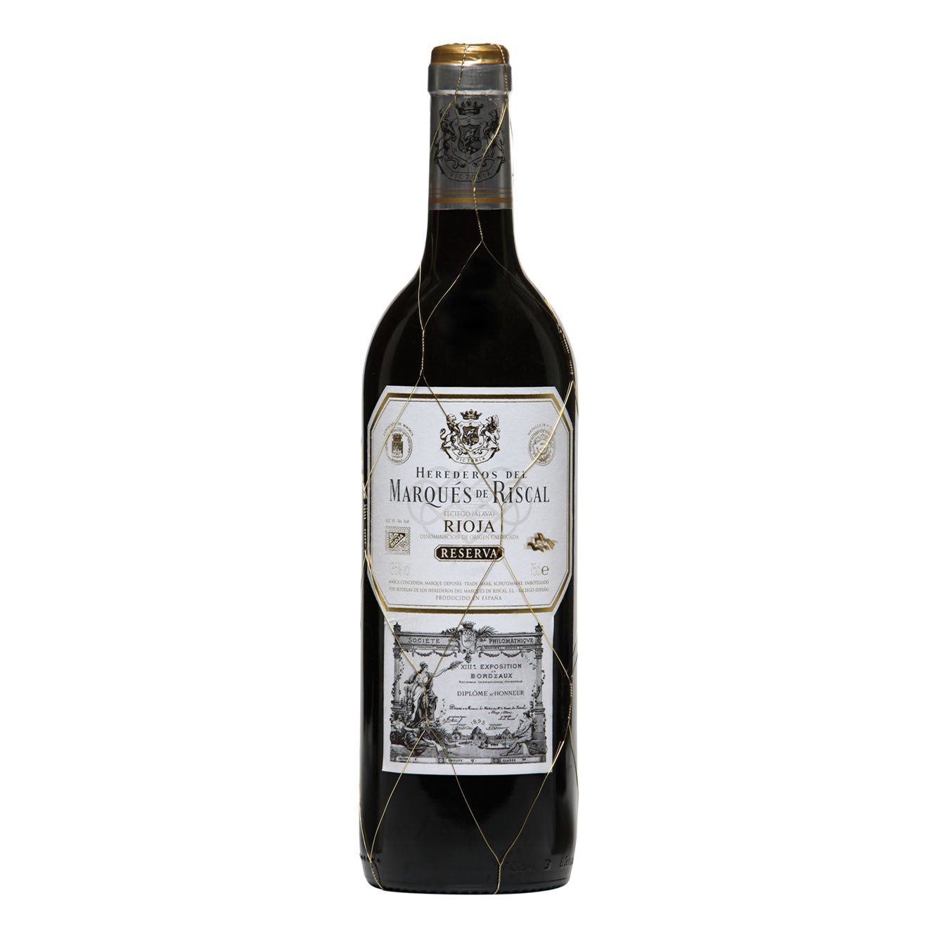 Красное сухое вино Marques de Riscal 0,75 л