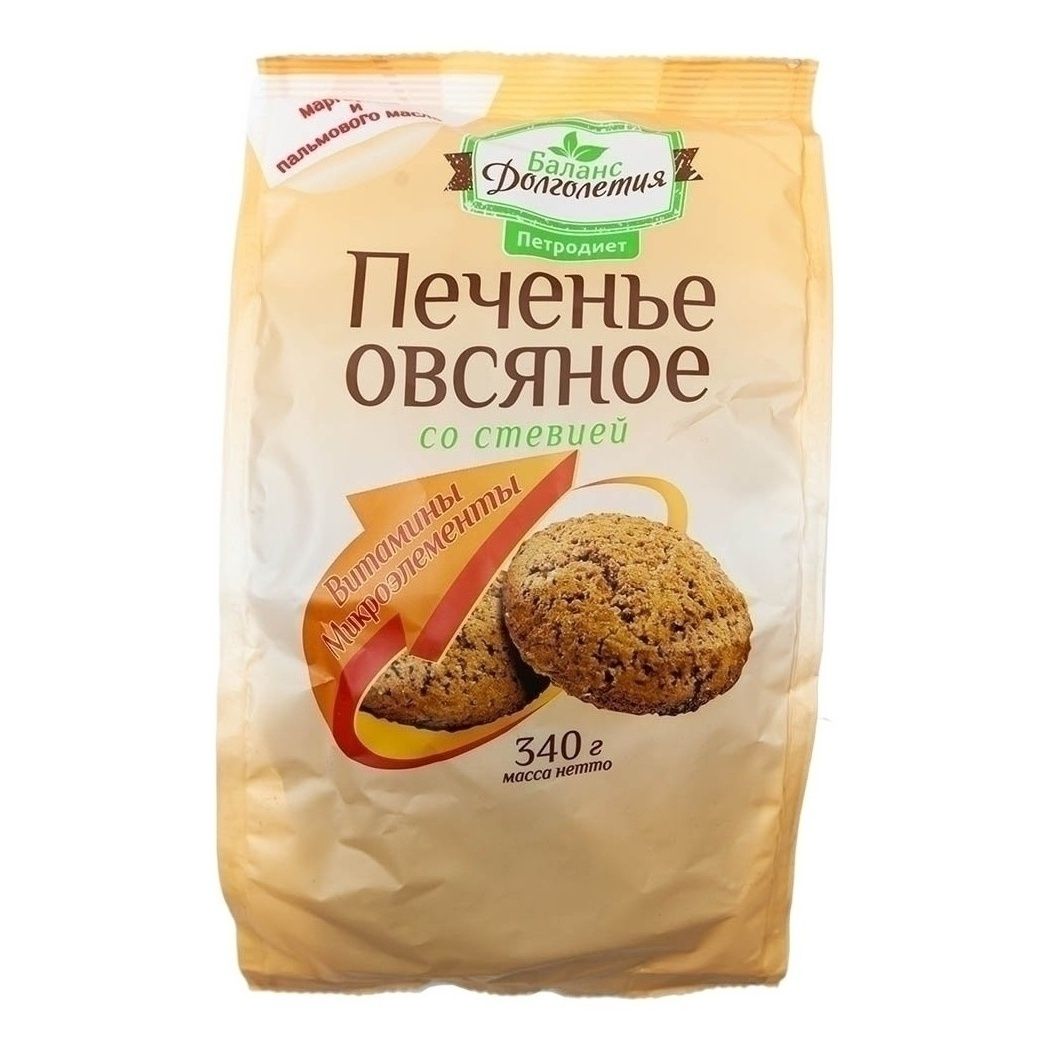 Печенье Баланс долголетия 340 г