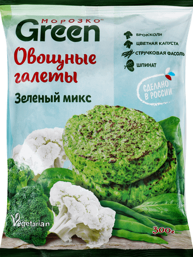 Галеты Морозко Green 300 г