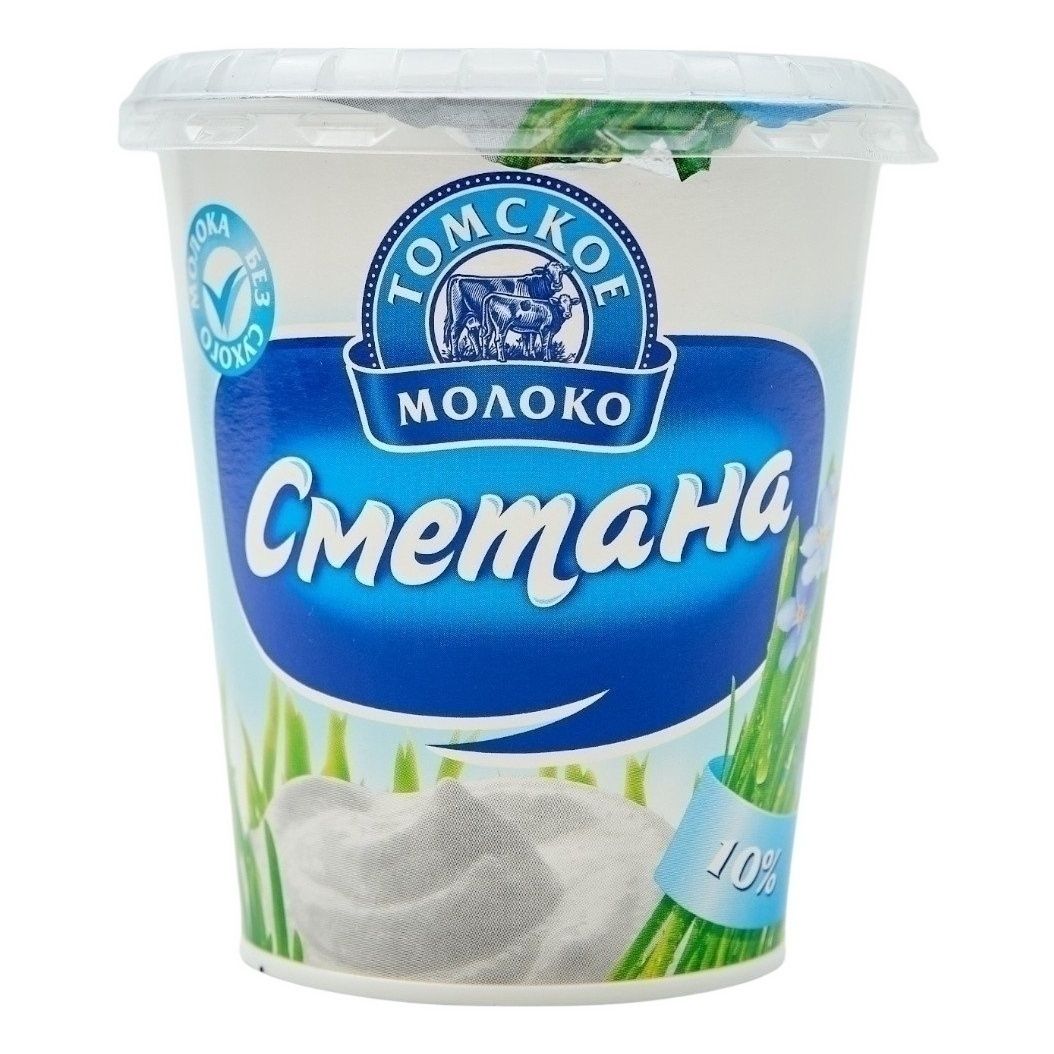 Сметана Томское Молоко 350 г