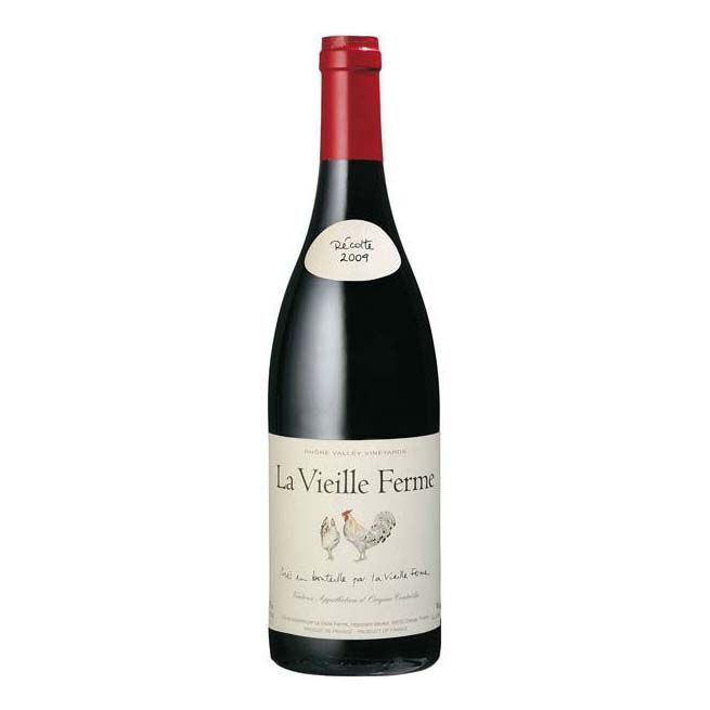 Красное сухое вино La Vieille Ferme 0,75 л
