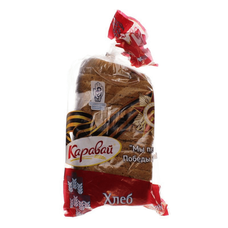 Хлеб пшеничный Каравай 690 г