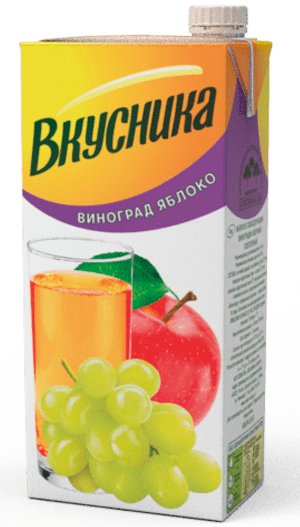 Нектар Вкусника 0,95 л