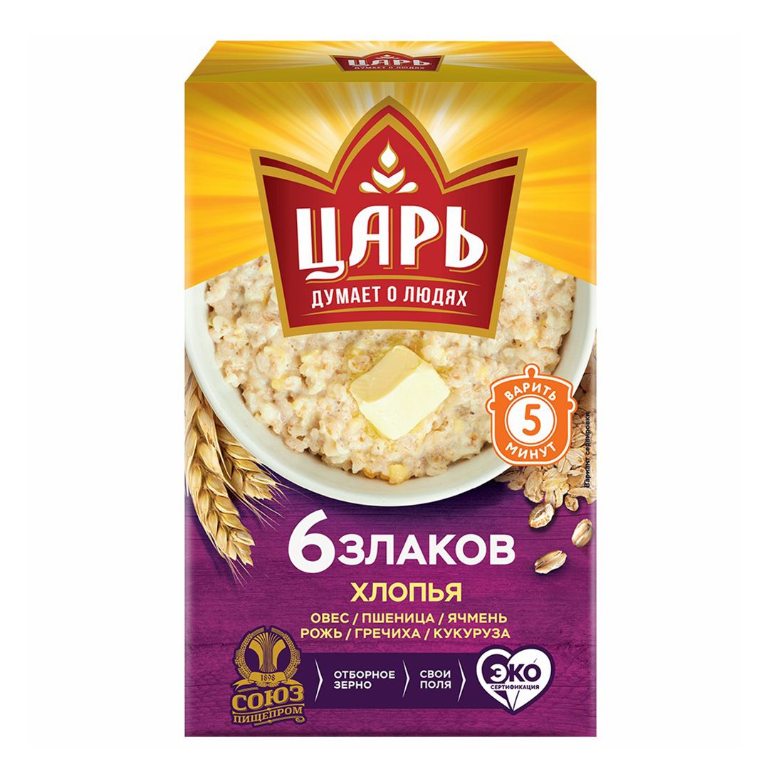 Хлопья Царь 400 г
