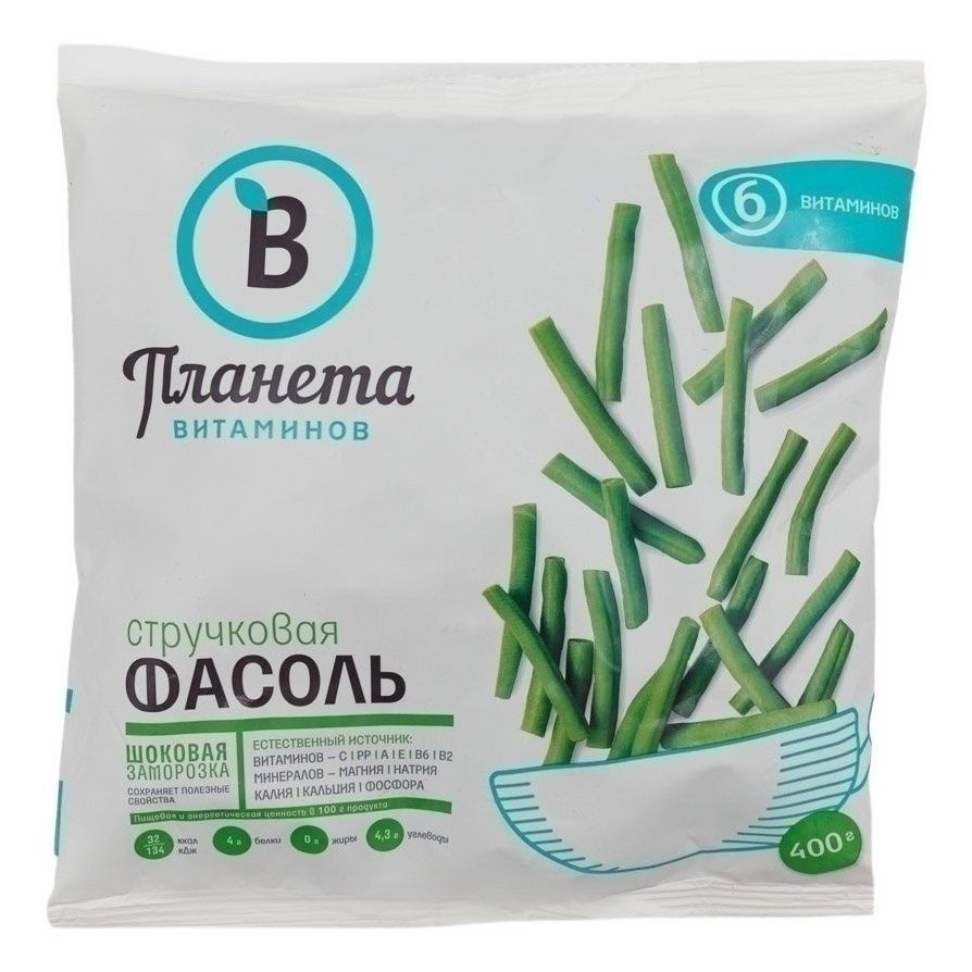 Фасоль Планета Витаминов 400 г