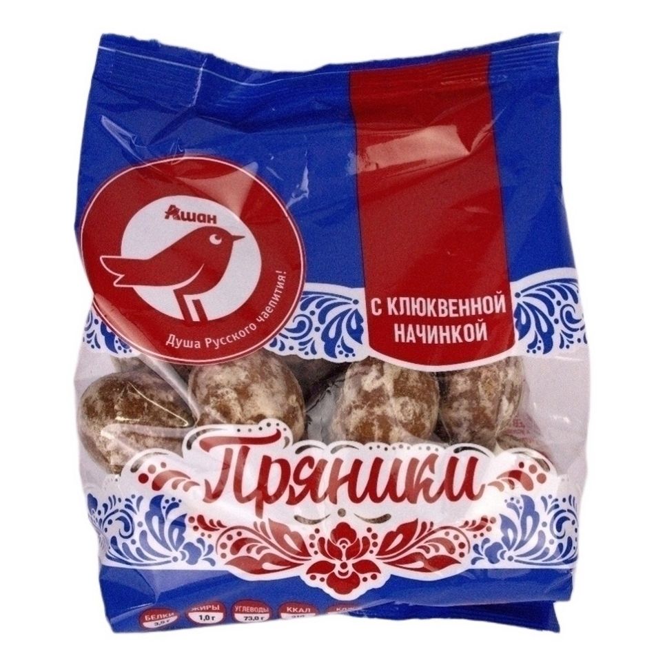 Пряники АШАН Красная птица 300 г