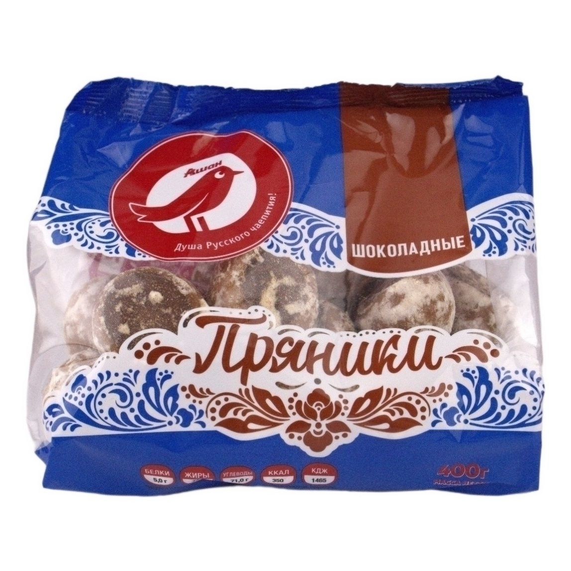 Пряники АШАН Красная птица 400 г