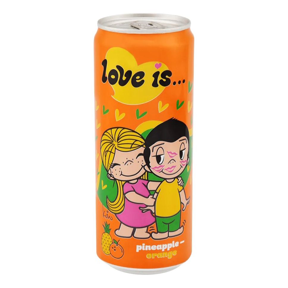 Газировка Love is 330 мл