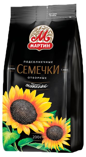 Семечки подсолнечные Мартин 200 г