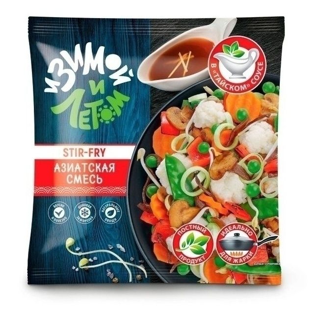 Овощная смесь И зимой и летом 400 г