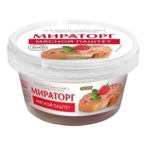 Паштет Мираторг 130 г