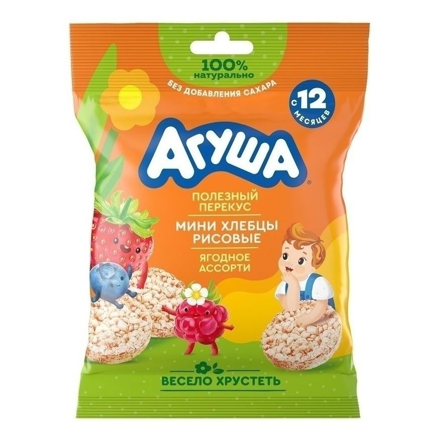 Хлеб Агуша 30 г