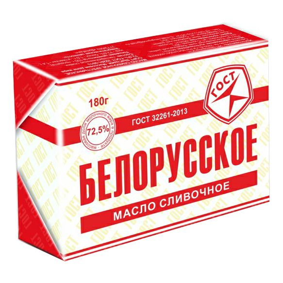 Сливочное масло Белорусский Домъ Масла 180 г