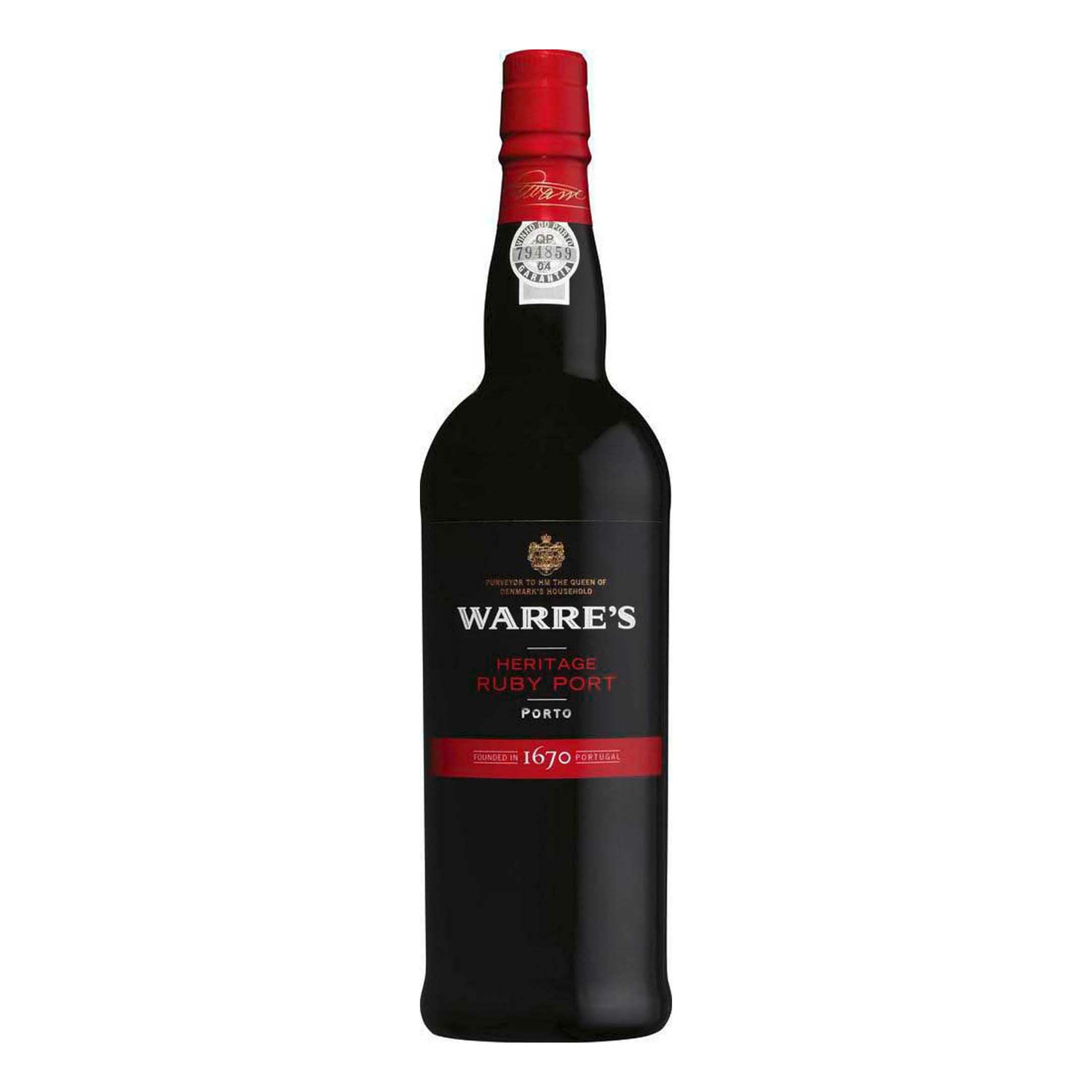 Портвейн Warre's 0,75 л