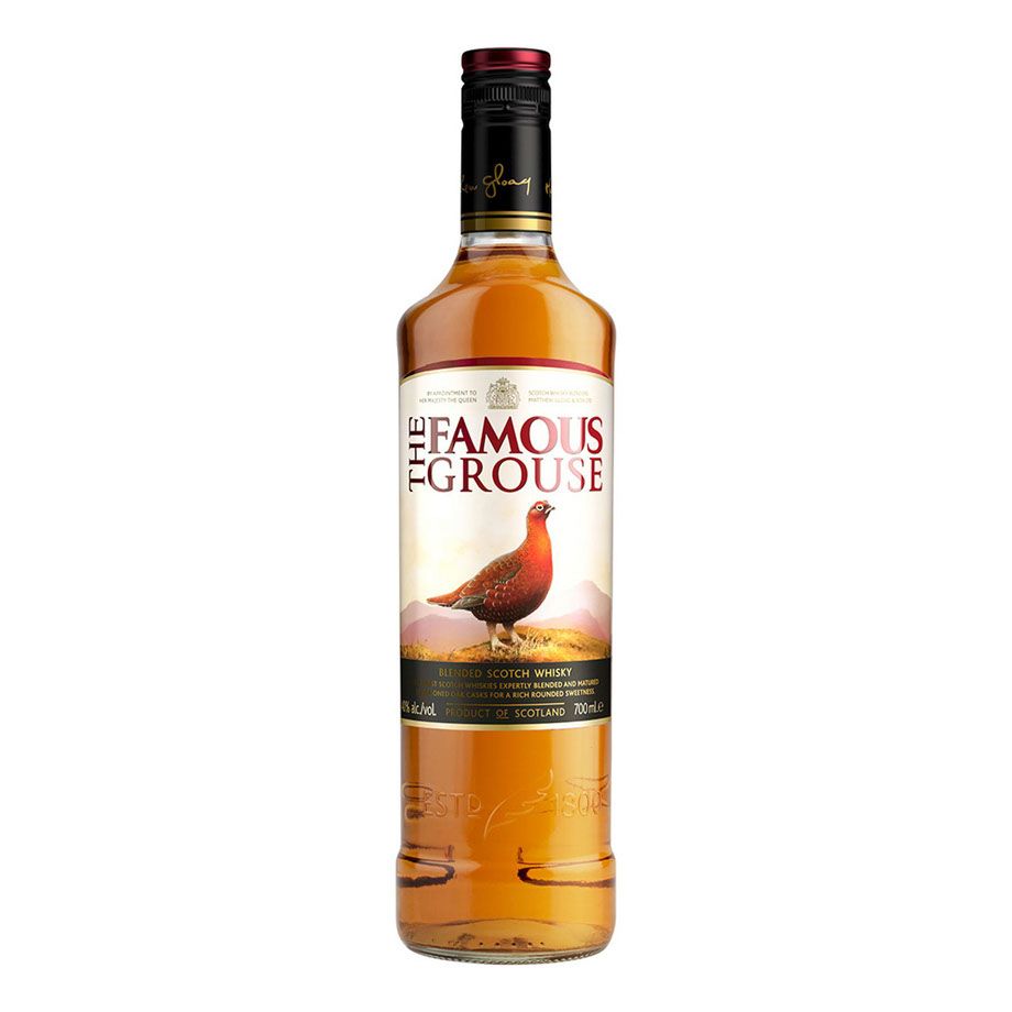 Виски FAMOUS GROUSE 0,7 л