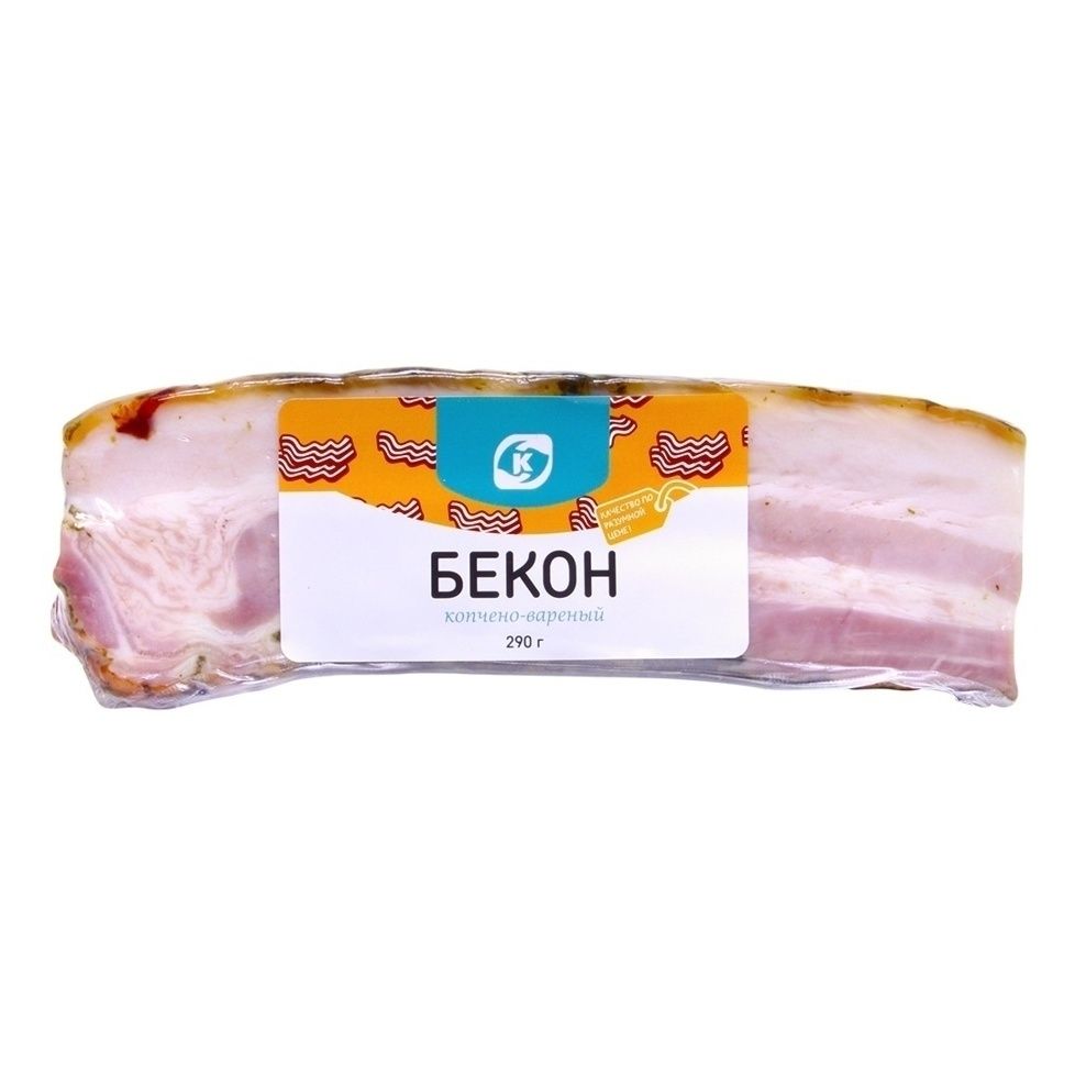 Бекон Командор 290 г