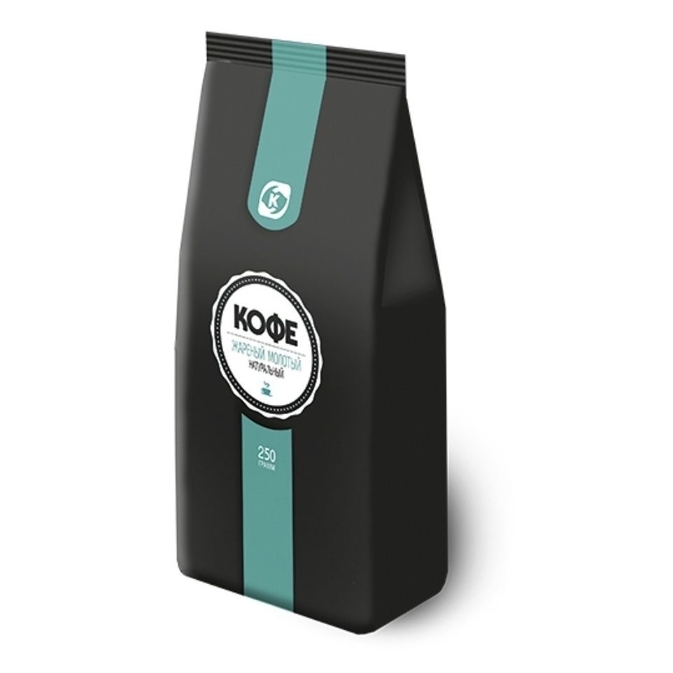 Молотый кофе Командор 250 г