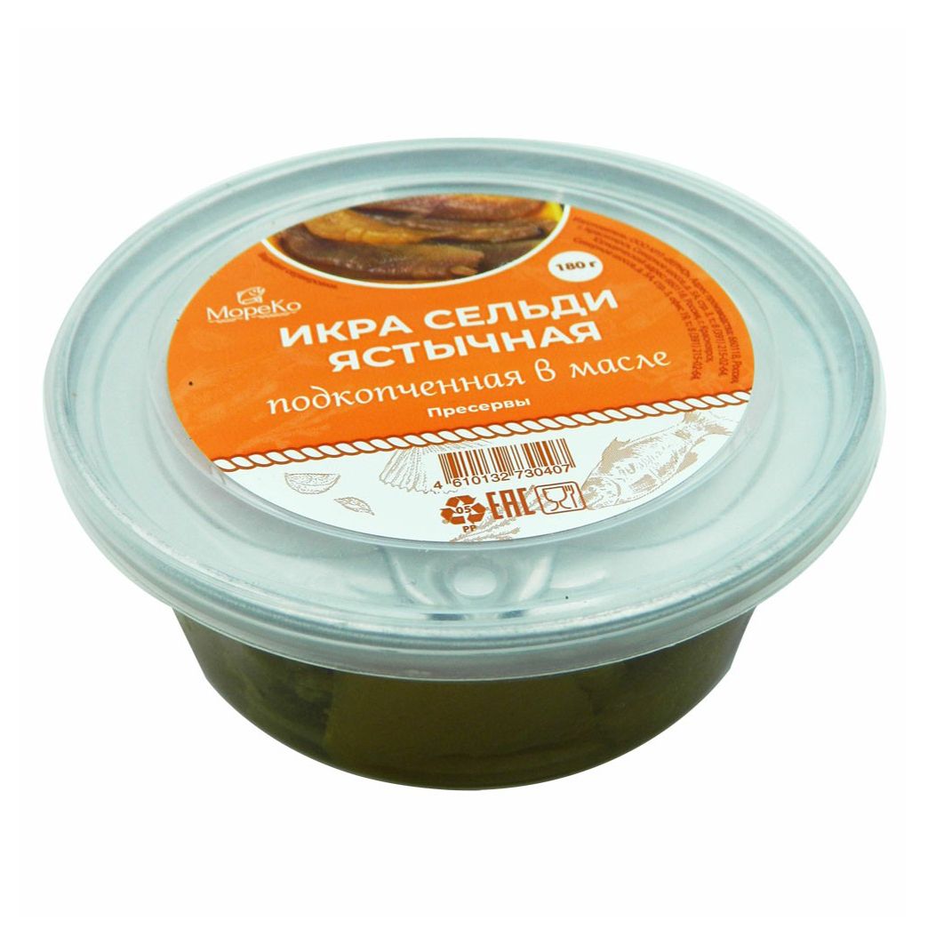 Икра сельдь МореКо 180 г