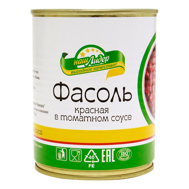 Фасоль Наш Лидер 360 г