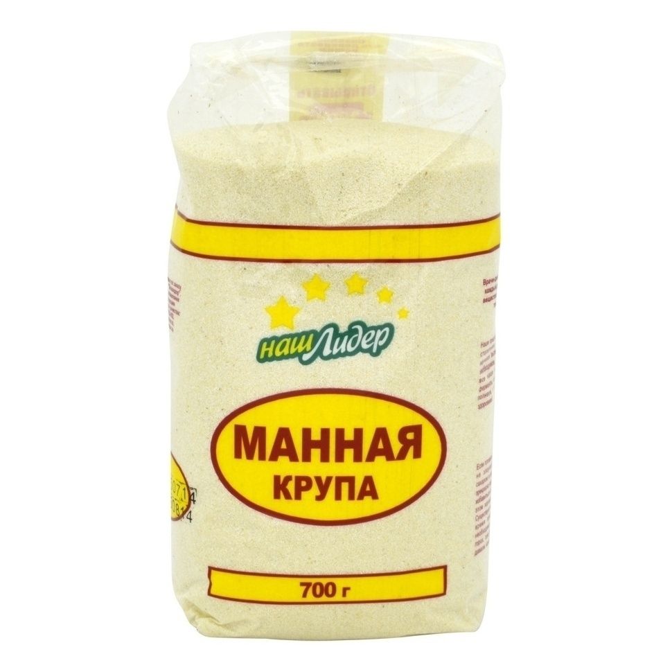 Манная крупа Наш Лидер 700 г