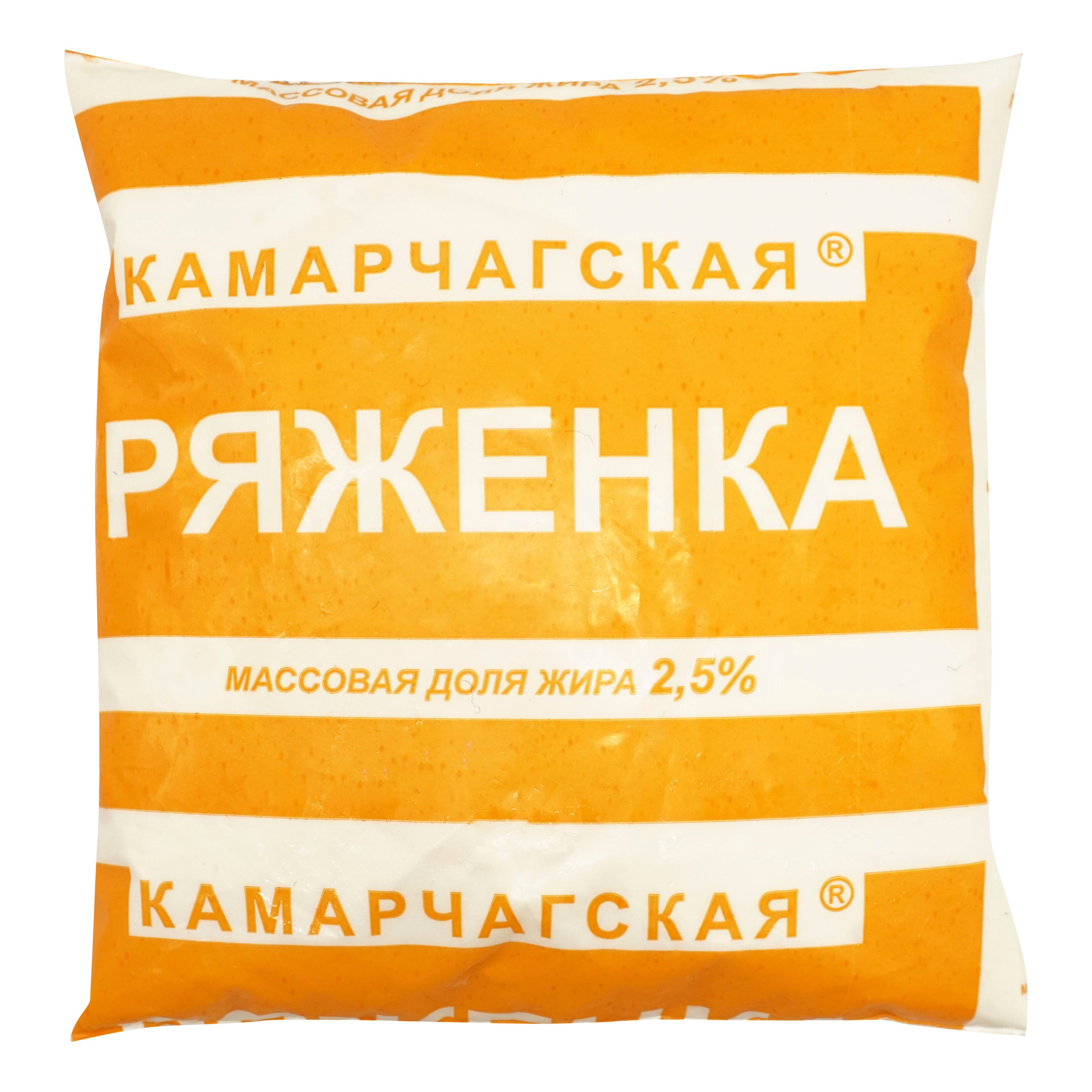 Ряженка Камарчагская 0,5 л