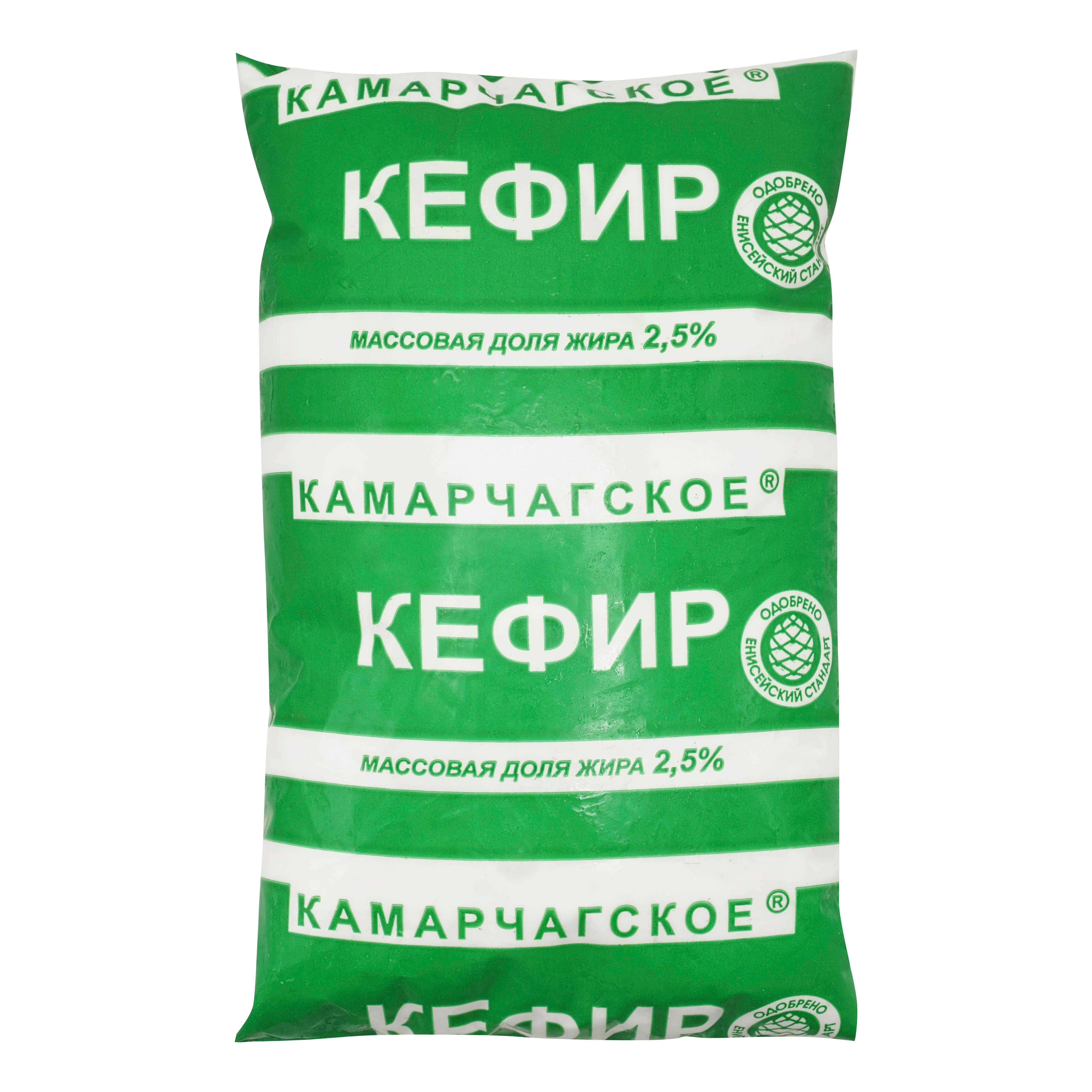 Кефир Камарчагское 1 л