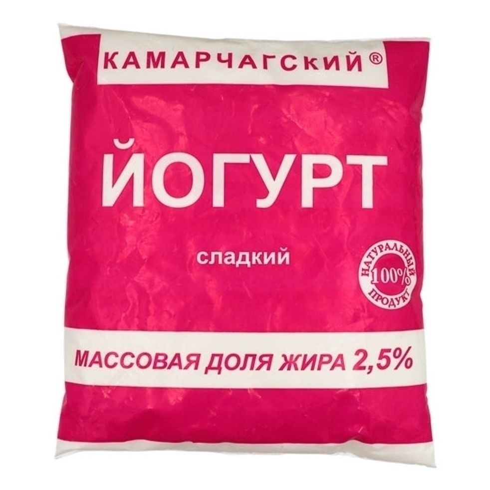 Йогурт Камарчагский 500 г