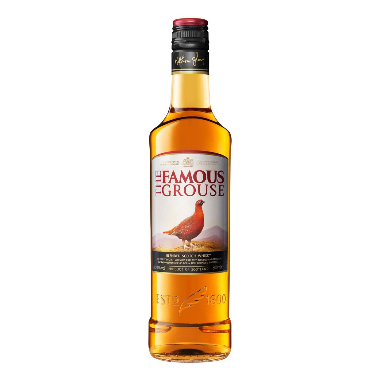 Виски FAMOUS GROUSE 0,5 л