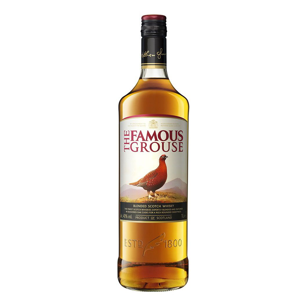 Виски FAMOUS GROUSE 1 л
