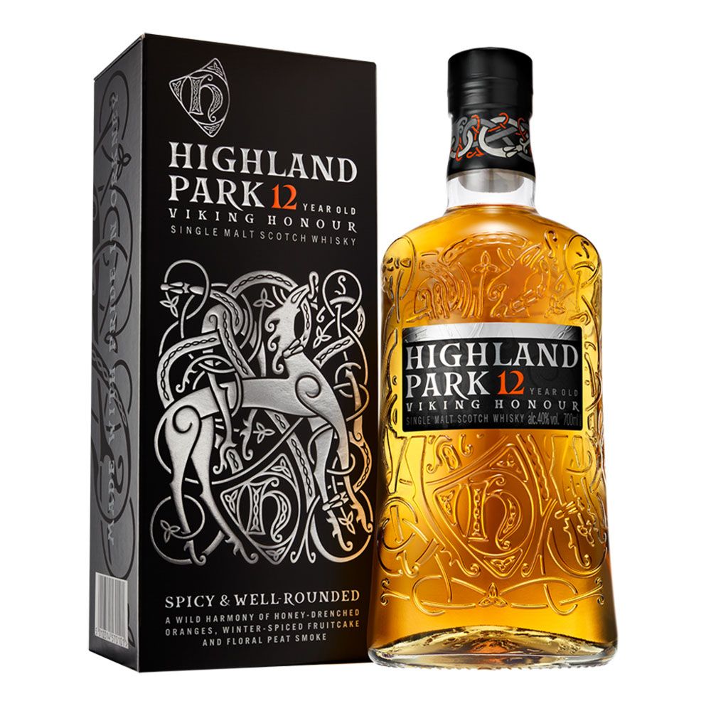 Виски Highland Park 12 лет 0,7 л