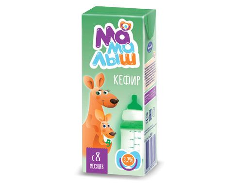 Кефир Мамалыш 0,21 л