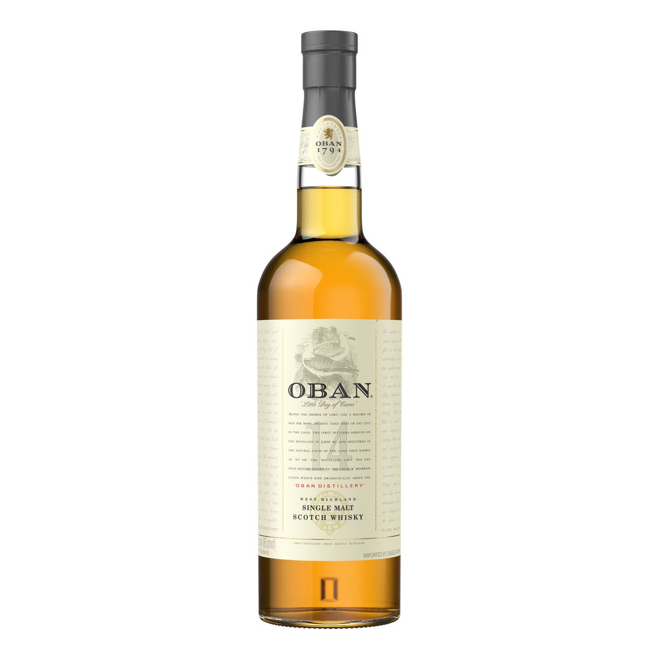 Виски Oban 0,75 л