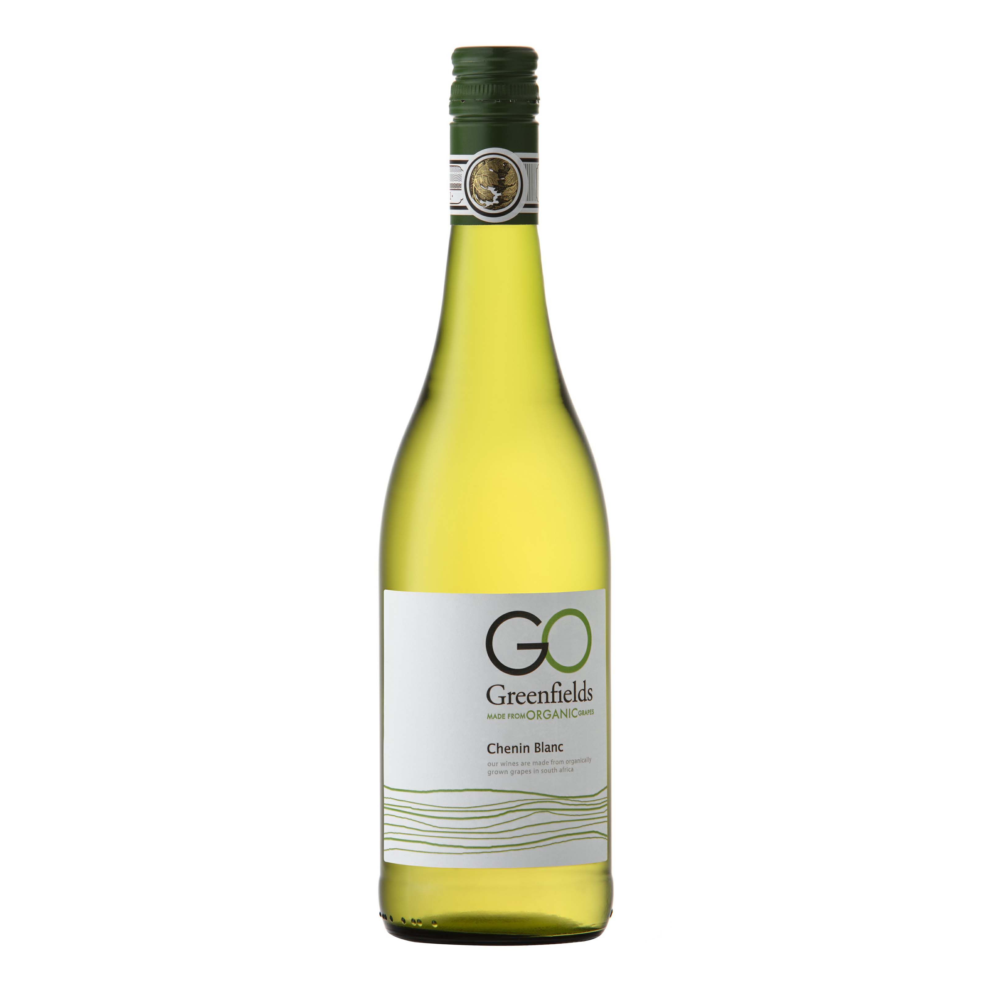 Белое сухое вино GO Greenfields Шенен Блан 0,75 л