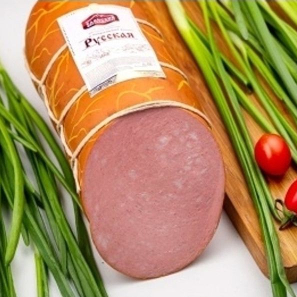 Колбаса вареная Саянский мясокомбинат 1 кг