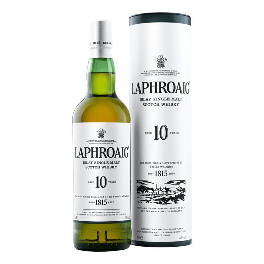 Виски Laphroaig 10 лет 0,7 л