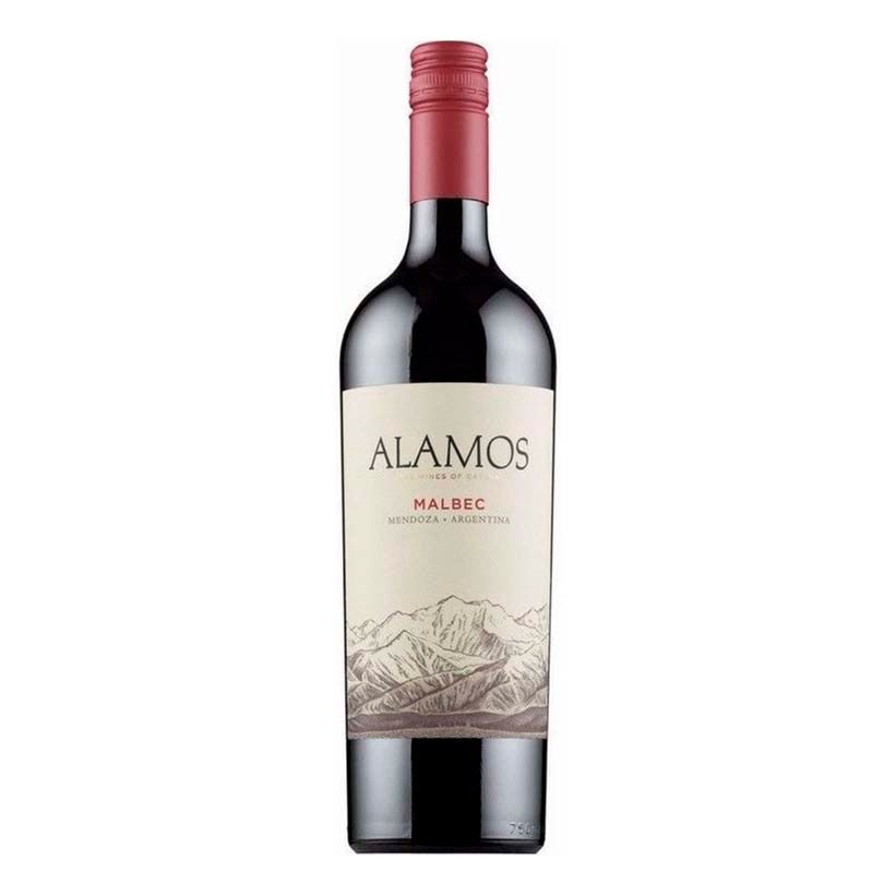 Красное сухое вино Alamos Мальбек 1,5 л