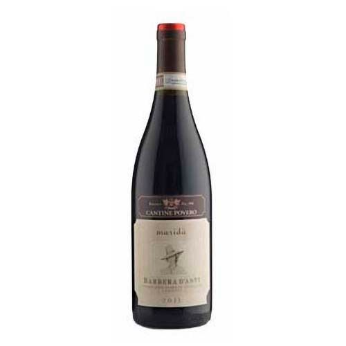 Красное сухое вино Cantine Povero 0,75 л