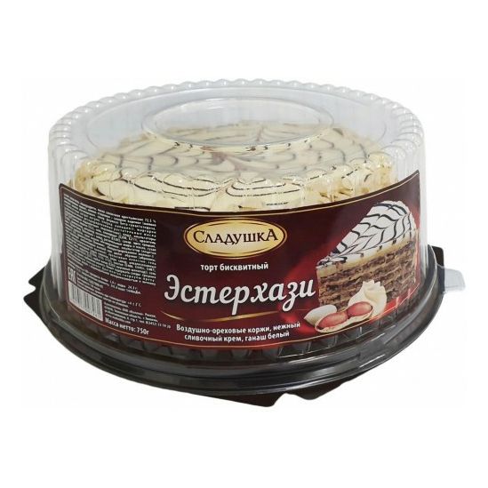 Торт Сладушка 750 г