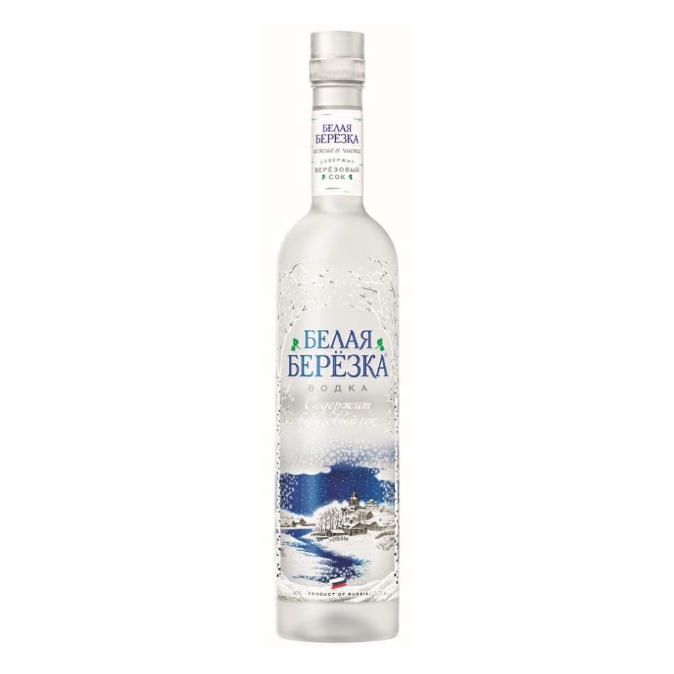 Водка Белая Березка 0,75 л