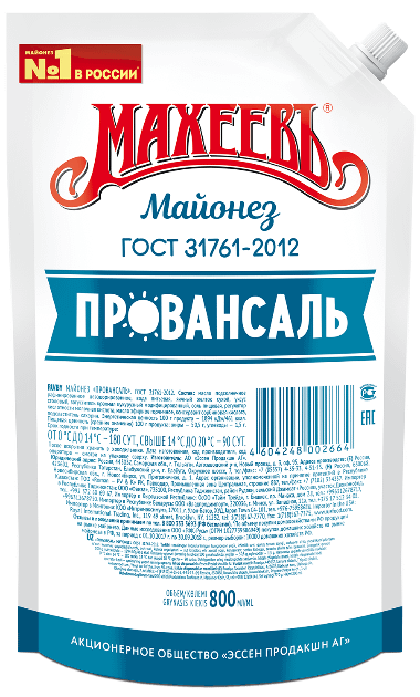 Майонез Махеевъ 770 г 770 г