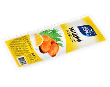 Мидию Балтийский Берег 200 г